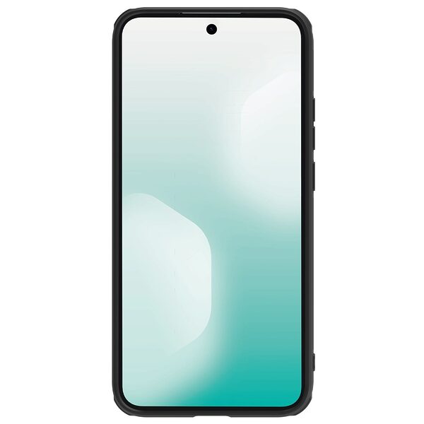 Θήκη Xiaomi Poco F7 5G NiLLkin Camshield Fiber Texture Series Πλάτη με προστασία για την κάμερα από σκληρό Premium TPU μαύρο - Image 4