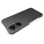 Θήκη Xiaomi Poco F7 5G OEM Silicone Shockproof V6 Anti-Slip Transparent Πλάτη TPU - Image 3