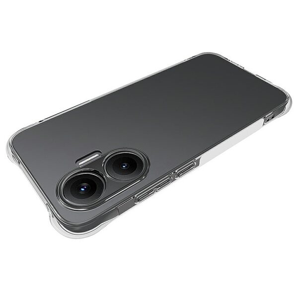 Θήκη Xiaomi Poco F7 5G OEM Silicone Shockproof V6 Anti-Slip Transparent Πλάτη TPU - Image 3