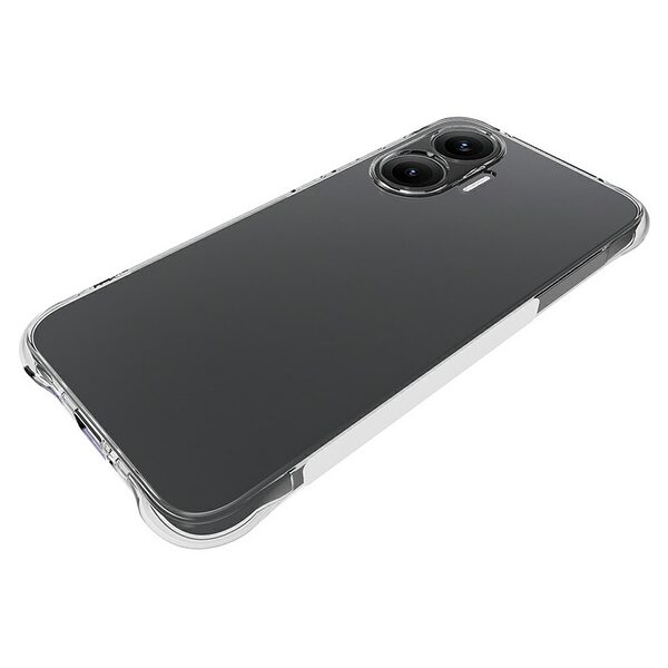 Θήκη Xiaomi Poco F7 5G OEM Silicone Shockproof V6 Anti-Slip Transparent Πλάτη TPU - Image 4