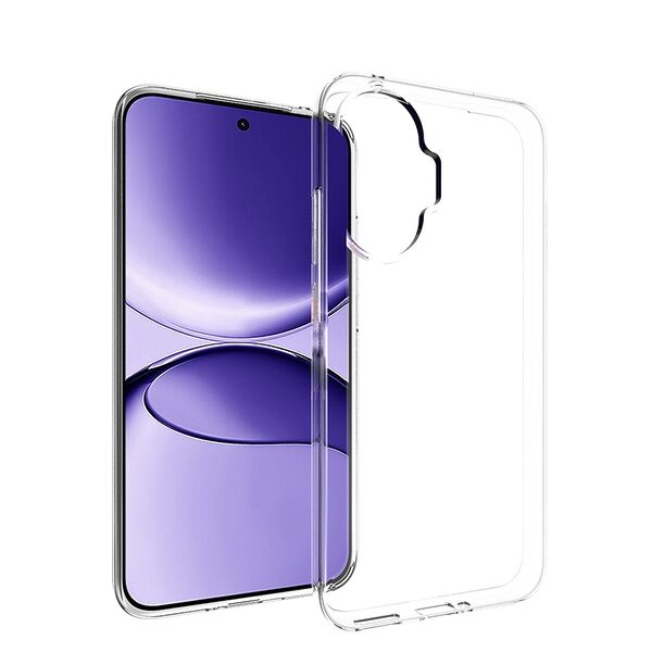 Θήκη Xiaomi Poco F7 5G OEM Silicone Shockproof V5 Anti-Slip Transparent Πλάτη TPU