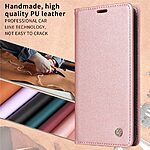 Θήκη Xiaomi Poco F7 5G YIKATU Folio Series με βάση στήριξης, υποδοχή καρτών και μαγνητικό κούμπωμα Flip Wallet από συνθετικό δέρμα και TPU ροζ - Image 3