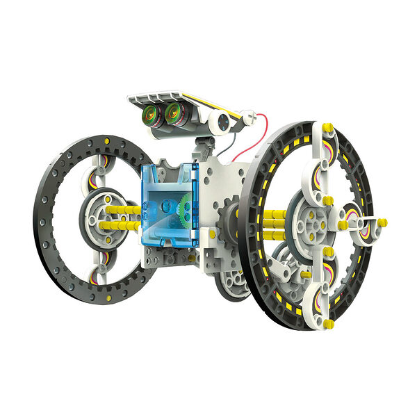 The Source 14 in 1 Solar Robot Kit Κατασκευής Ηλιακού Ρομποτ - Image 1