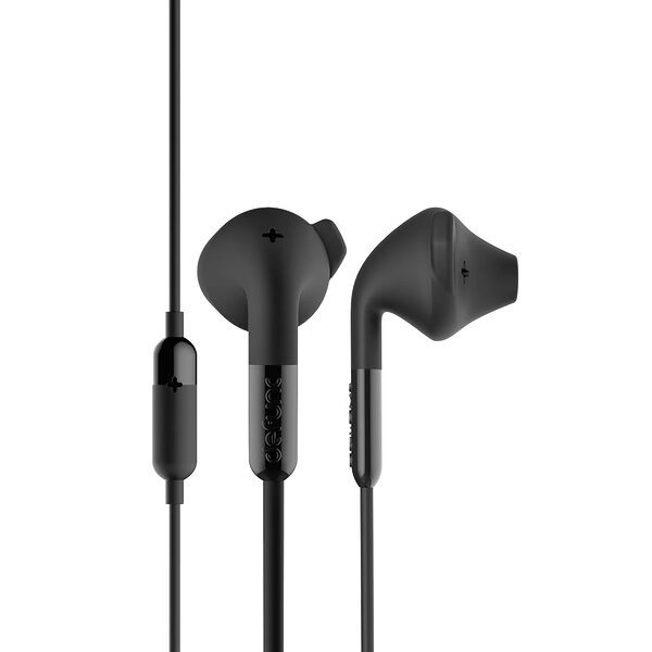 Defunc PLUS HYBRID In-Ear Earbuds Ενσύρματα Ακουστικά σε μαύρο χρώμα - Image 1