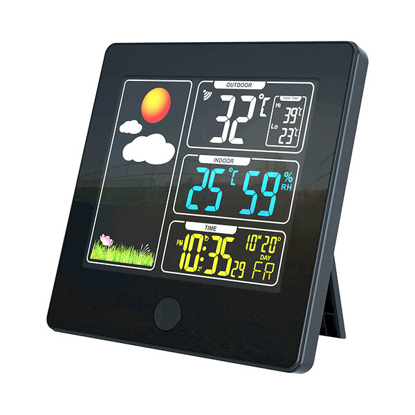 The Source LED Weather Station - Οικιακός Μετεωρολογικός Σταθμός με ασύρματο εξωτερικό αισθητήρα - Image 1