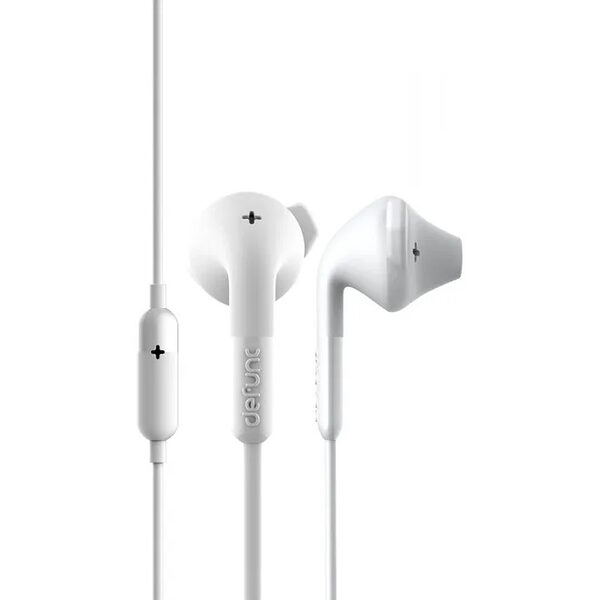 Defunc PLUS HYBRID In-Ear Earbuds Ενσύρματα Ακουστικά σε λευκό χρώμα - Image 1