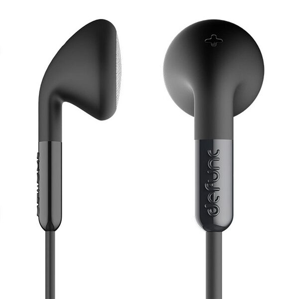 Defunc BASIC TALK In-Ear Earbuds Ενσύρματα Ακουστικά σε μαύρο χρώμα - Image 1