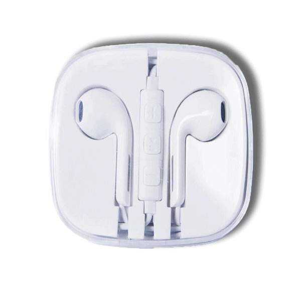 GreenMouse Ακουστικά με 3,5mm Connector σε λευκό χρώμα – 46956477 - Image 1