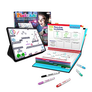 Abacus Brands Pixicade! Δημιουργήστε το δικό σας βιντεοπαιχνίδι – Πλήρης Ελληνική Έκδοση – Κατάλληλο για ηλικίες 6 ετών και άνω