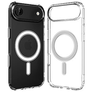 Θήκη Mercury Goospery® Magsafe JelHard για iPhone 17 Air διάφανη