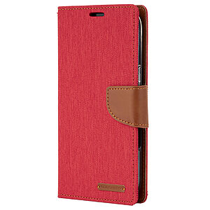 Θήκη Mercury Goospery® Canvas Diary book με βάση στήριξης