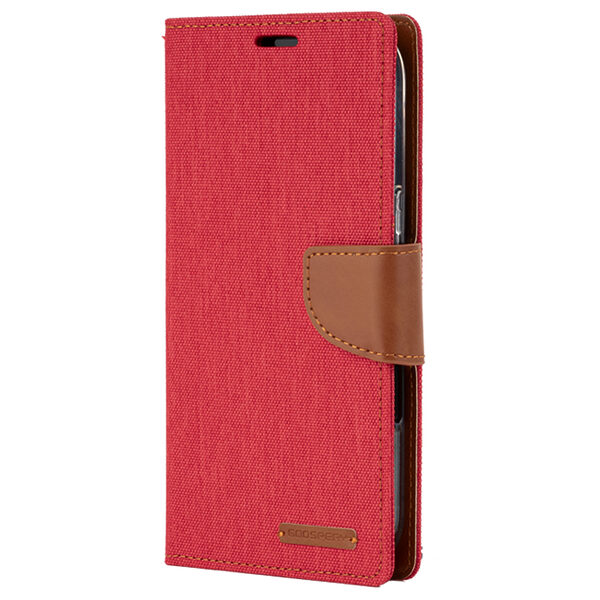 Θήκη Mercury Goospery® Canvas Diary book με βάση στήριξης