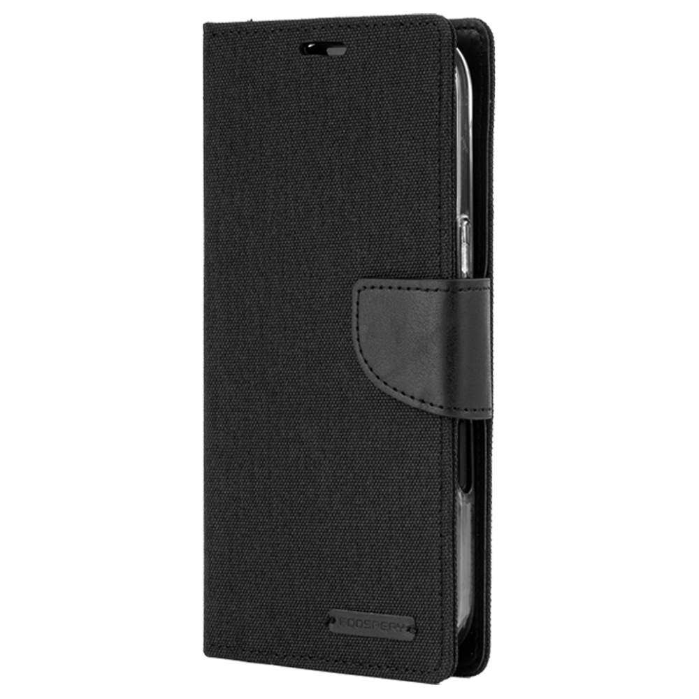 Θήκη Mercury Goospery® Canvas Diary book με βάση στήριξης Θήκη Mercury Goospery® Canvas Diary book με βάση στήριξης