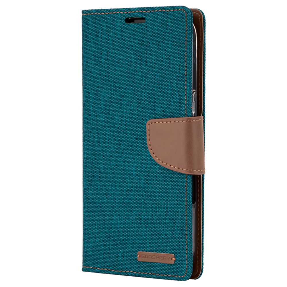 Θήκη Mercury Goospery® Canvas Diary book με βάση στήριξης Θήκη Mercury Goospery® Canvas Diary book με βάση στήριξης