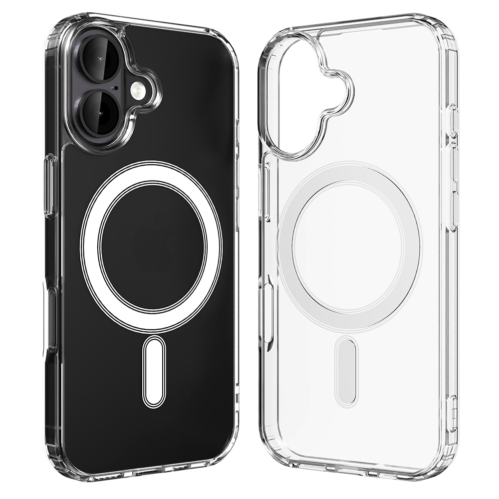 Θήκη Mercury Goospery® Magsafe JelHard για iPhone 17 διάφανη Θήκη Mercury Goospery® Magsafe JelHard για iPhone 17 διάφανη