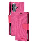 Θήκη Mercury Goospery® Canvas Diary book με βάση στήριξης