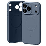 Θήκη Mercury Goospery® Semi Silicon MagSafe για iPhone 17 Pro Max- μπλε