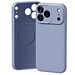 Θήκη Mercury Goospery® Semi Silicon MagSafe για iPhone 17 Pro Max - μωβ