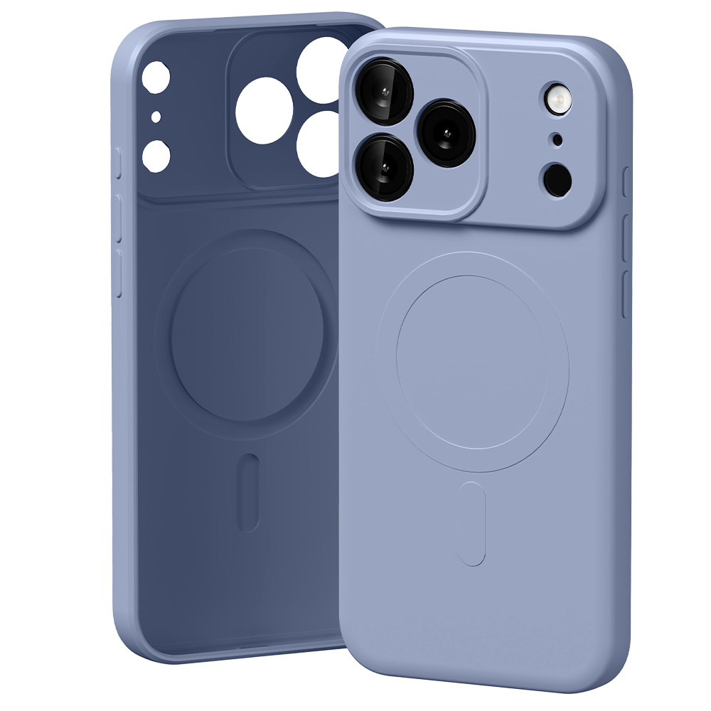 Θήκη Mercury Goospery® Semi Silicon MagSafe για iPhone 17 Pro Max - μωβ Θήκη Mercury Goospery® Semi Silicon MagSafe για iPhone 17 Pro Max - μωβ