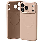 Θήκη Mercury Goospery® Semi Silicon MagSafe για iPhone 17 Pro Max - ροζ