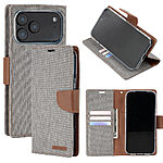 Θήκη Mercury Goospery® Canvas Diary book με βάση στήριξης