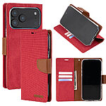 Θήκη Mercury Goospery® Canvas Diary book με βάση στήριξης