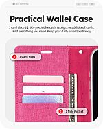 υποδοχές καρτών και μαγνητικό κούμπωμα για iPhone 17 Pro Max - πράσινο/ καφέ