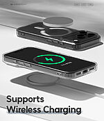 Θήκη Mercury Goospery® Magsafe JelHard για iPhone 17 Pro διάφανη