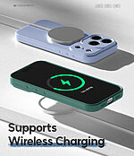 Θήκη Mercury Goospery® Semi Silicon MagSafe για iPhone 17 Pro - μαύρο