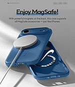 Θήκη Mercury Goospery® Semi Silicon MagSafe για iPhone 17 Pro - μωβ