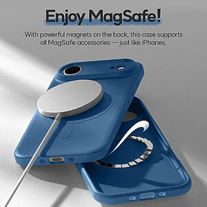 Θήκη Mercury Goospery® Semi Silicon MagSafe για iPhone 17 Pro - πράσινο