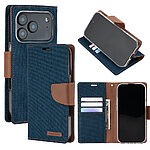 Θήκη Mercury Goospery® Canvas Diary book με βάση στήριξης