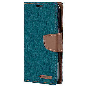 Θήκη Mercury Goospery® Canvas Diary book με βάση στήριξης