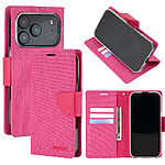 Θήκη Mercury Goospery® Canvas Diary book με βάση στήριξης