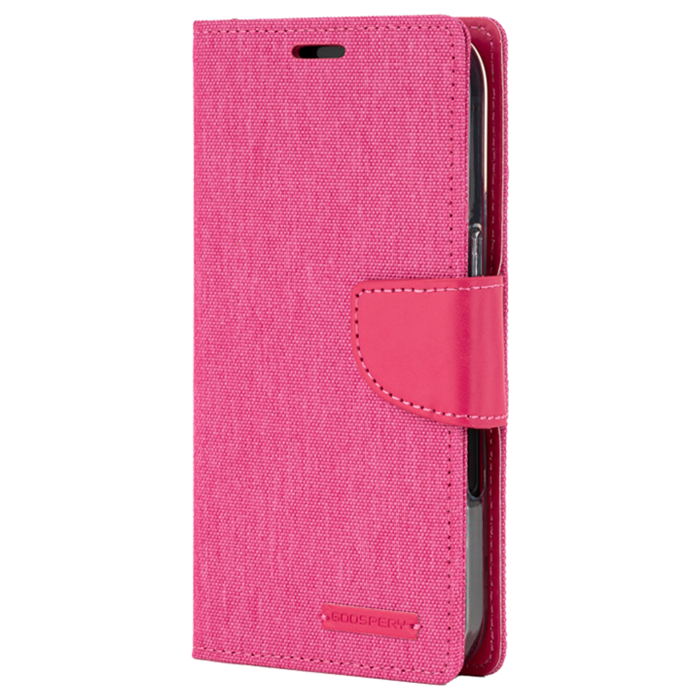 Θήκη Mercury Goospery® Canvas Diary book με βάση στήριξης Θήκη Mercury Goospery® Canvas Diary book με βάση στήριξης