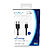 Καλώδιο MediaRange Charge and sync, USB 2.0 to Apple Lightning® plug, 3.0m, black (MRCS180)