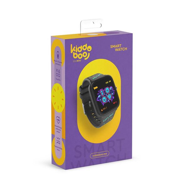 Kiddoboo Smartwatch 2.0 Black (KB019C2BLK) - Image 1