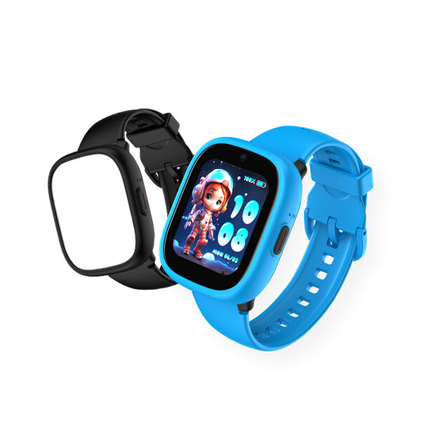 Kiddoboo x Lagenio WatchMe 4G K3 Gen2 Blue/Black (KBLGK3G2BB) - Image 1