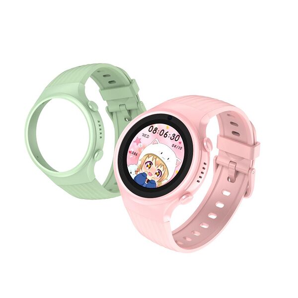 Kiddoboo x Lagenio WatchMe 4G K5 Pink/Mint (KBLGK5PM) - Image 1