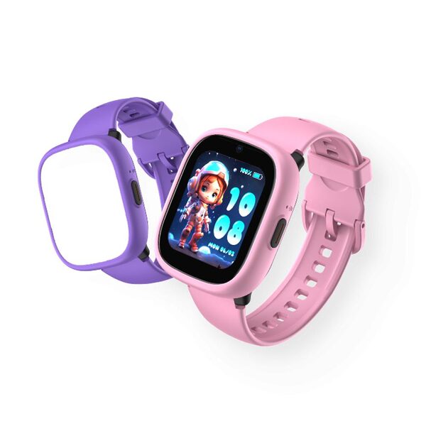 Kiddoboo x Lagenio WatchMe 4G K3 Gen2  Pink/Purple (KBLGK3G2PP) - Image 1