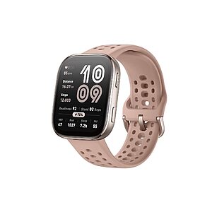 Xiaomi Smartwatch Amazfit BIP 6 Chiamata Vocale BT Blush (W2435EUAN) (XIAW2435EUAN)