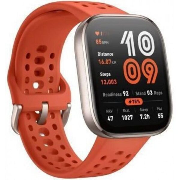 Xiaomi Smartwatch Amazfit BIP 6 Chiamata Vocale BT Red (W2435EU5N) (XIAW2435EU5N) - Image 1