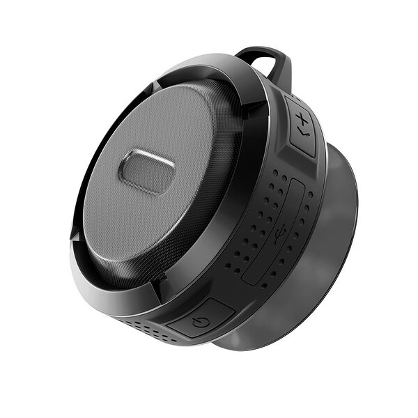 Maxlife MXBS-01 Bluetooth Speaker Ασύρματο Ηχείο Bluetooth 3W με βεντούζα στήριξης – Black - Image 1
