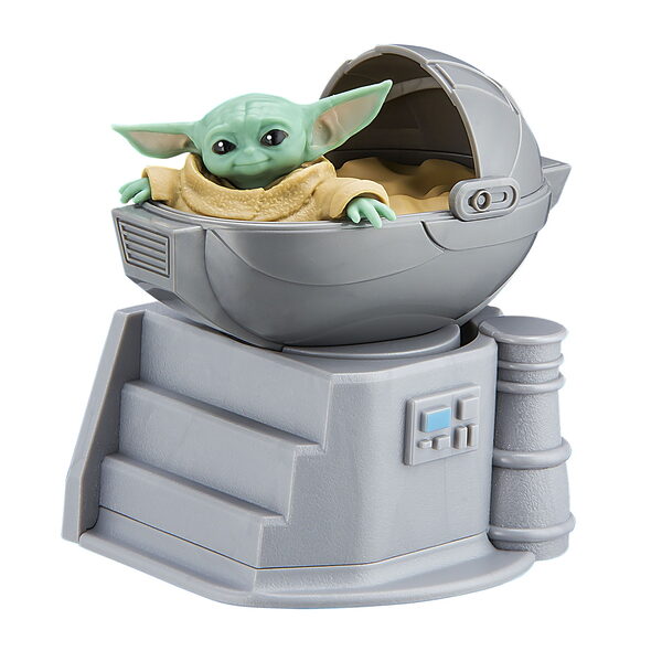 eKids Star Wars : The Child (The Mandalorian) Φορητό ηχείο Bluetooth (Ασημί) - Image 1