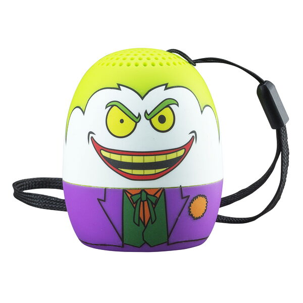 eKids Joker Φορητό ηχείο Bluetooth για παιδιά με λουράκι καρπού (Μωβ/Κίτρινο) - Image 1