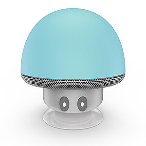Setty Bluetooth speaker 3W Mushroom blue - Φορητό ηχείο σε σχήμα Μανιτάρι (GSM103311)
