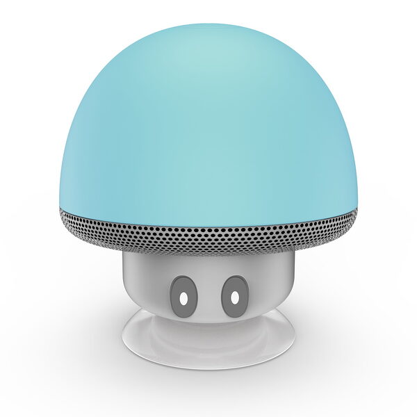 Setty Bluetooth speaker 3W Mushroom blue - Φορητό ηχείο σε σχήμα Μανιτάρι (GSM103311) - Image 1