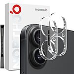 Tempered Glass iPhone 17 - NORTHJO - Διάφανο - Anti-fingerprint