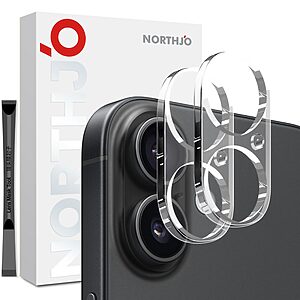 Tempered Glass iPhone 17 - NORTHJO - Διάφανο - Anti-fingerprint