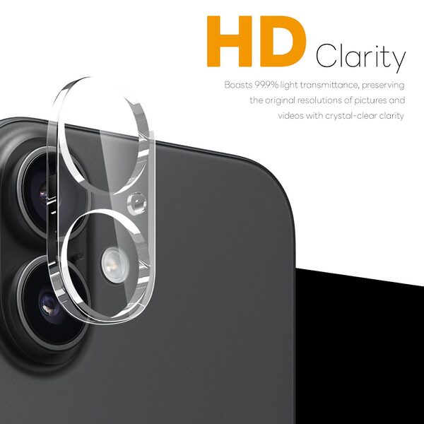 Tempered Glass iPhone 17 - NORTHJO - Διάφανο - Anti-fingerprint - Εικόνα 2